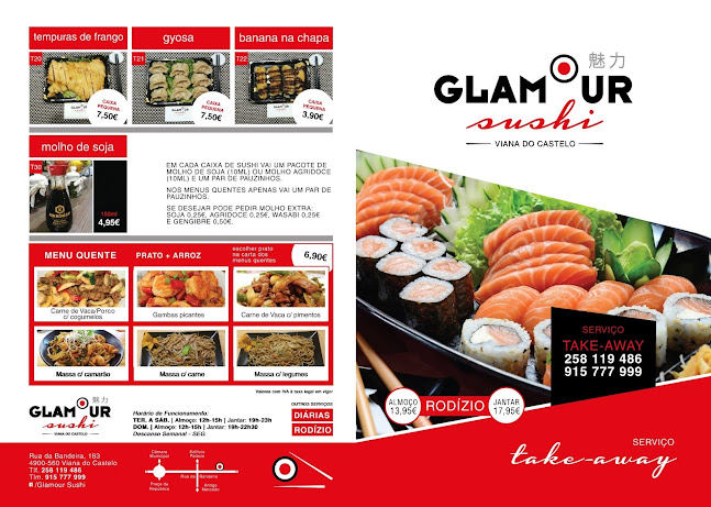 Glamour Sushi Viana Do Castelo - Viana do Castelo