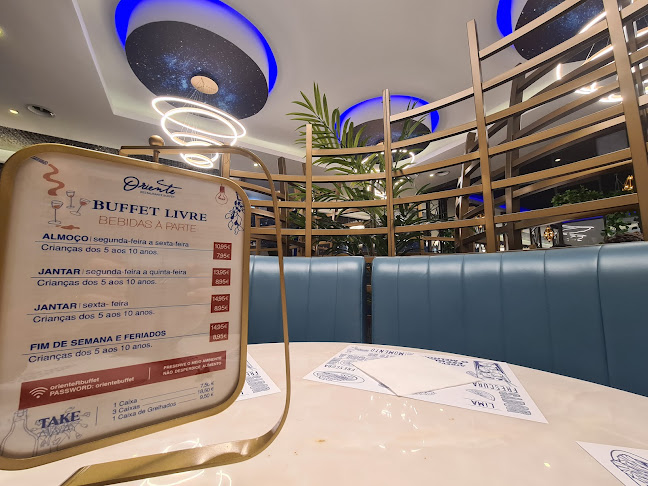 Oriente Restaurante Buffet - Gastronomia e hotelaria