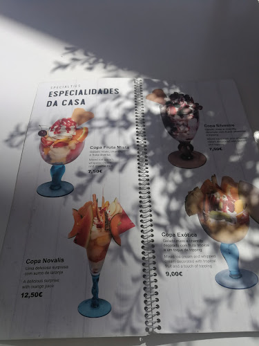 Gelataria Novalis - Gastronomia e hotelaria