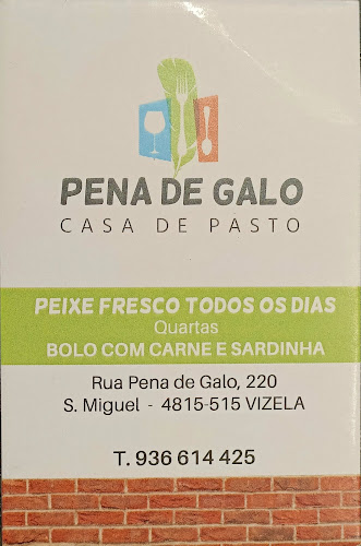 Restaurante Casa de Pasto Pena de Galo