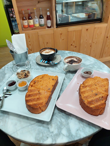 Comments and reviews of Terra - Juice & Coffee Shop