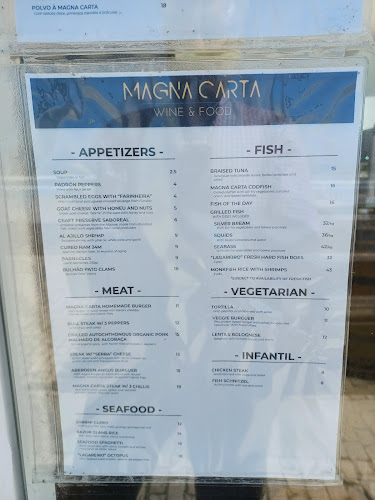 Magna Carta - Wine & Food - Pataias