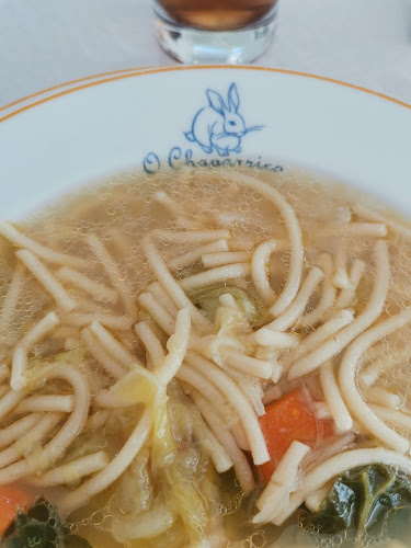 Restaurante "O Chaparrico" - Gastronomia e hotelaria