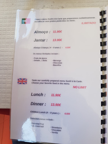 Restaurante Chines Sushi - Gastronomia e hotelaria