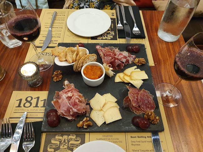 1811 Bistro *Restaurante* - Gastronomia e hotelaria