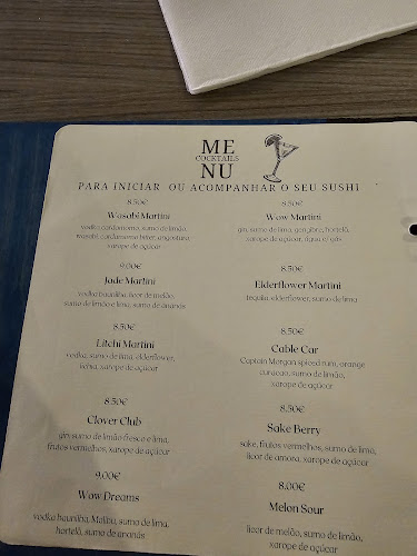 Wow Sushi Bar Phone number