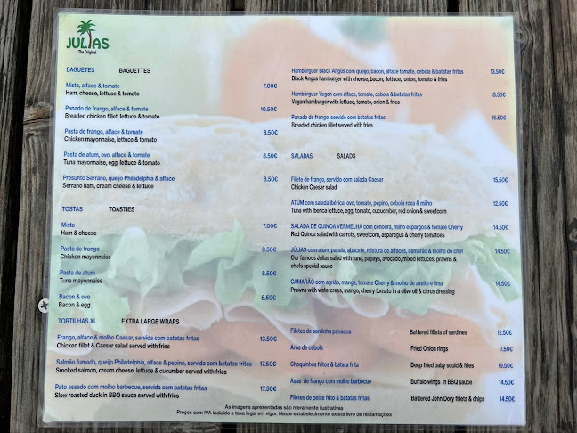 Julia’s restaurant,beach bar & lounge - Almancil