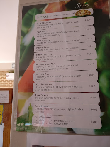 Opinii despre Solero în Ourém - Gastronomia e hotelaria