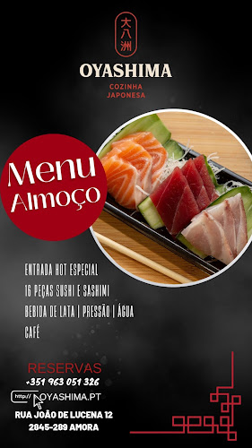 Oyashima Sushi - Amora
