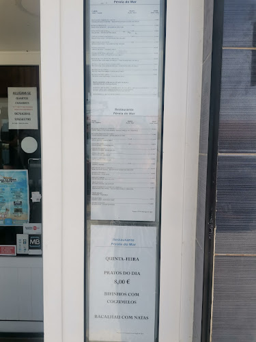 Opinii despre Pérola do Mar în Marinha Grande - Gastronomia e hotelaria