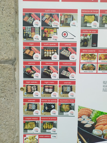 Opinii despre Glamour Sushi Viana Do Castelo în Viana do Castelo - Gastronomia e hotelaria