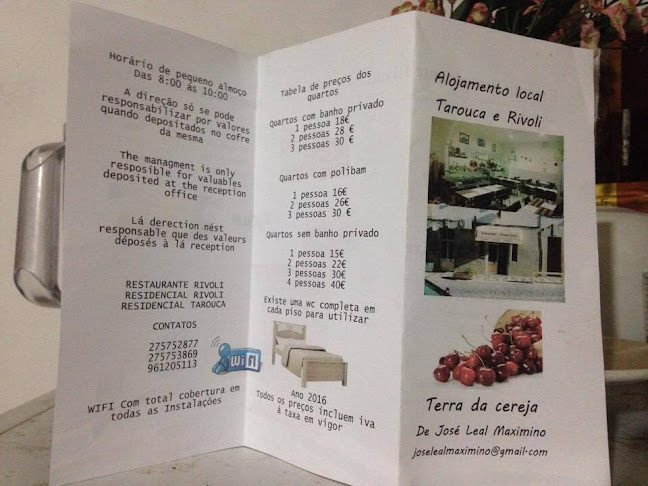 Reviews of Restaurante Rivoli in Fundão - Gastronomia e hotelaria