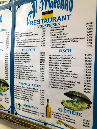 Restaurante Almareado - Albufeira