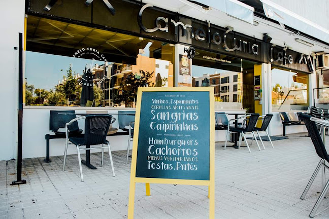 Camelo Curia Cafe Open Times