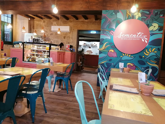 Cafetaria Semente - Art, Coffee & Plant Based Food - Gastronomia e hotelaria