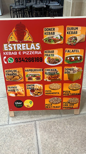 Estrelas kebab e pizzeria