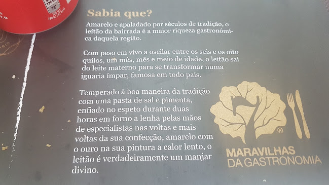 Opinii despre O Forno do Leitão do Zé în Porto - Gastronomia e hotelaria