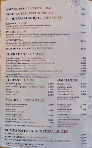 Sailor’s Corner Open Times