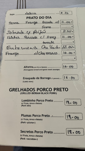 Restaurante Alvalade - Gastronomia e hotelaria
