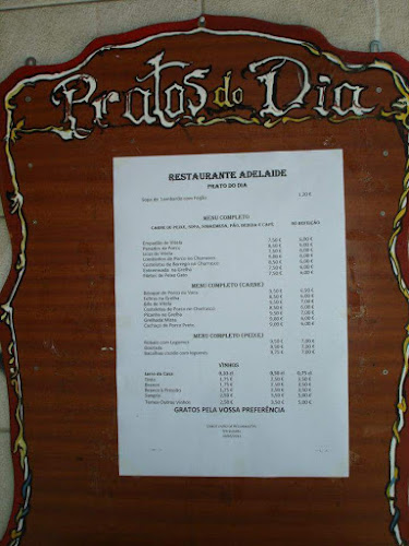 Opinii despre Restaurante "Adelaide" în Queluz - Gastronomia e hotelaria