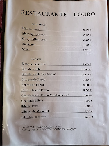 Restaurante Louro - Covilhã