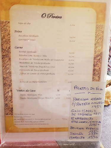 Opinii despre O Pereira în Fátima - Gastronomia e hotelaria