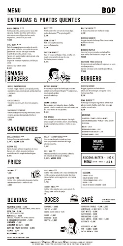 Opinii despre BOP Café în Porto - Gastronomia e hotelaria