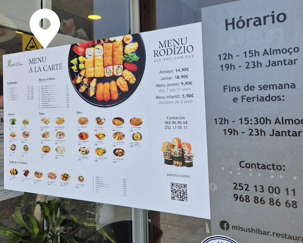 MÌ sushi bar - Gastronomia e hotelaria
