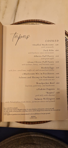 Rio's Tapas & Bar - Porto