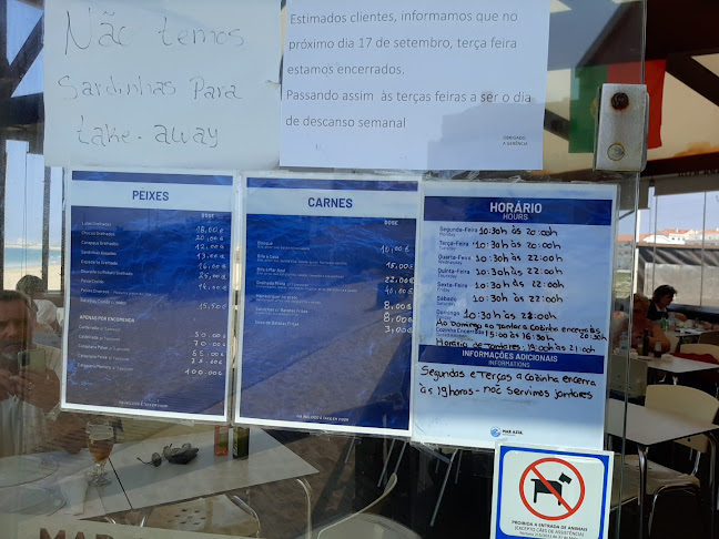 Opinii despre Restaurante Mar Azul în Atouguia da Baleia - Gastronomia e hotelaria