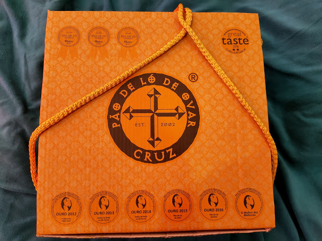 Opinii despre Pastelaria Pão de Ló de Ovar Cruz în Ovar - Gastronomia e hotelaria
