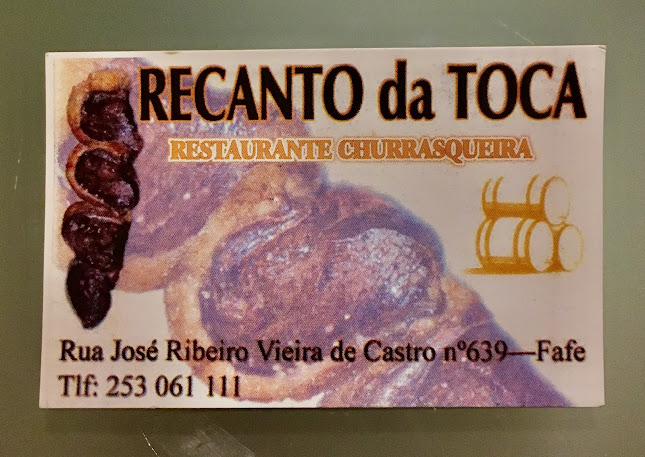 Recanto da Toca - Prato do dia