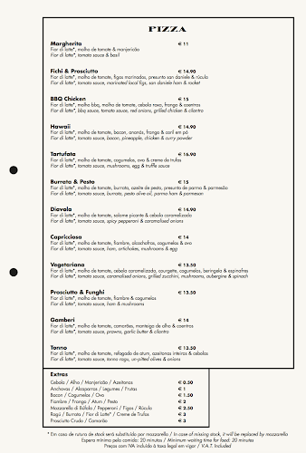 Capriccio - Gastronomia e hotelaria