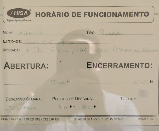 Comentarii opinii despre Restaurante Atlantis