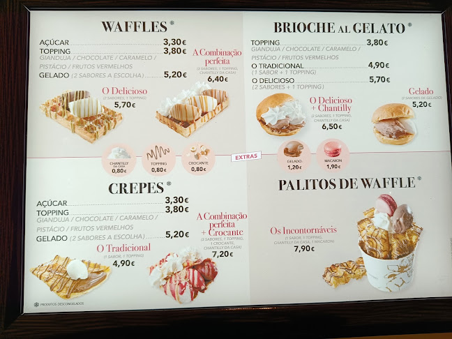 Reviews of Amorino Gelato - Porto Norteshopping in Sra. da Hora - Gastronomia e hotelaria