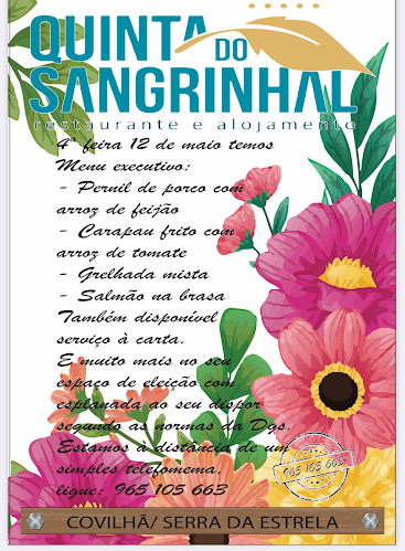 Quinta do Sangrinhal - Covilhã