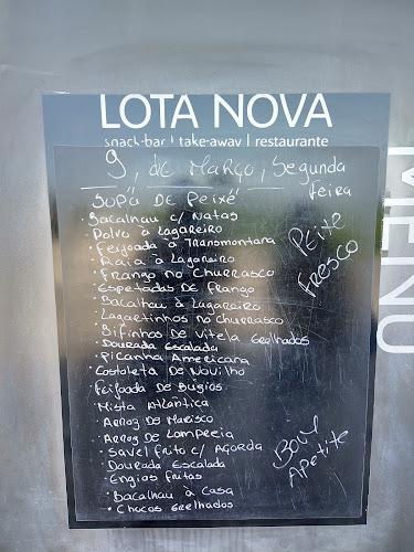 Opinii despre Restaurante Lota Nova în Figueira da Foz - Gastronomia e hotelaria