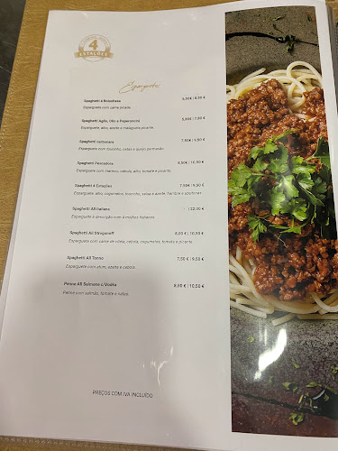 Quatro Estações - Pizzaria Espargueteria, Unipessoal, Lda.