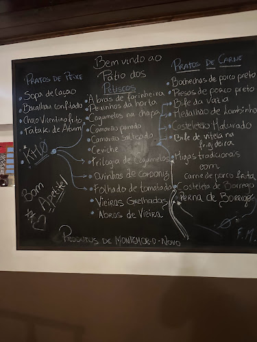 Pátio dos Petiscos - Gastronomia e hotelaria