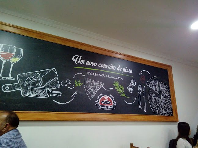 Casa da Pizza - Feijó. - Almada