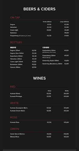 Chicago's Lounge Bar - Gastronomia e hotelaria