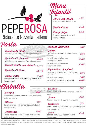 PepeRosa Pizzaria Cafe petiscos