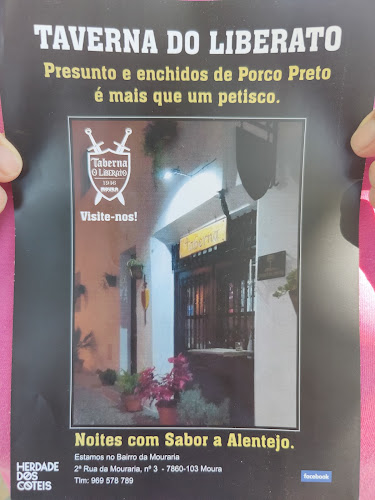 Opinii despre Taberna do Liberato în Moura - Gastronomia e hotelaria