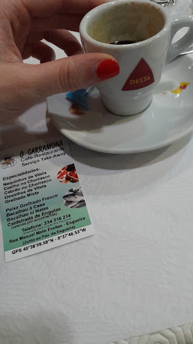 Restaurante O Carramona - Aveiro