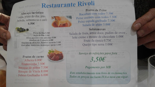 Restaurante Rivoli - Fundão