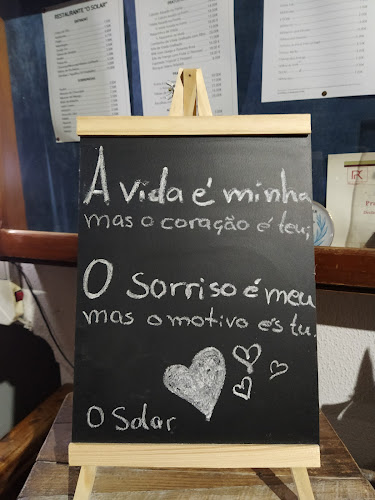 O Solar - Gastronomia e hotelaria