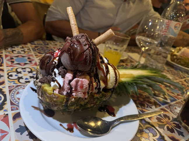 Opinii despre Sancho Panza ...no Cais de Gaia în Vila Nova de Gaia - Gastronomia e hotelaria