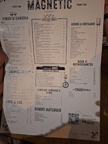 Magnetic - Lisboa