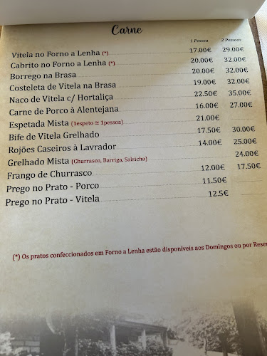 Restaurante Mira Freita - Vale de Cambra