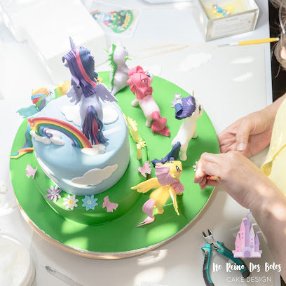 No Reino dos Bolos - CAKE DESIGN